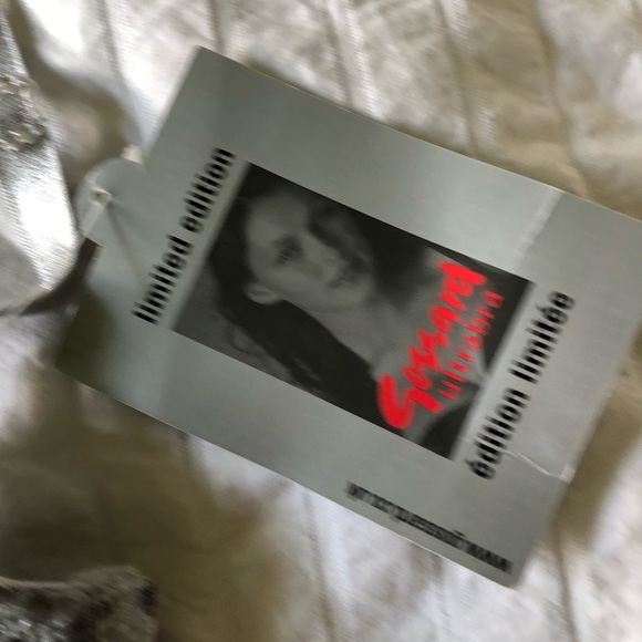 Gossard silver and grey leopard print bra size 34D NWT - Picture 4 of 7